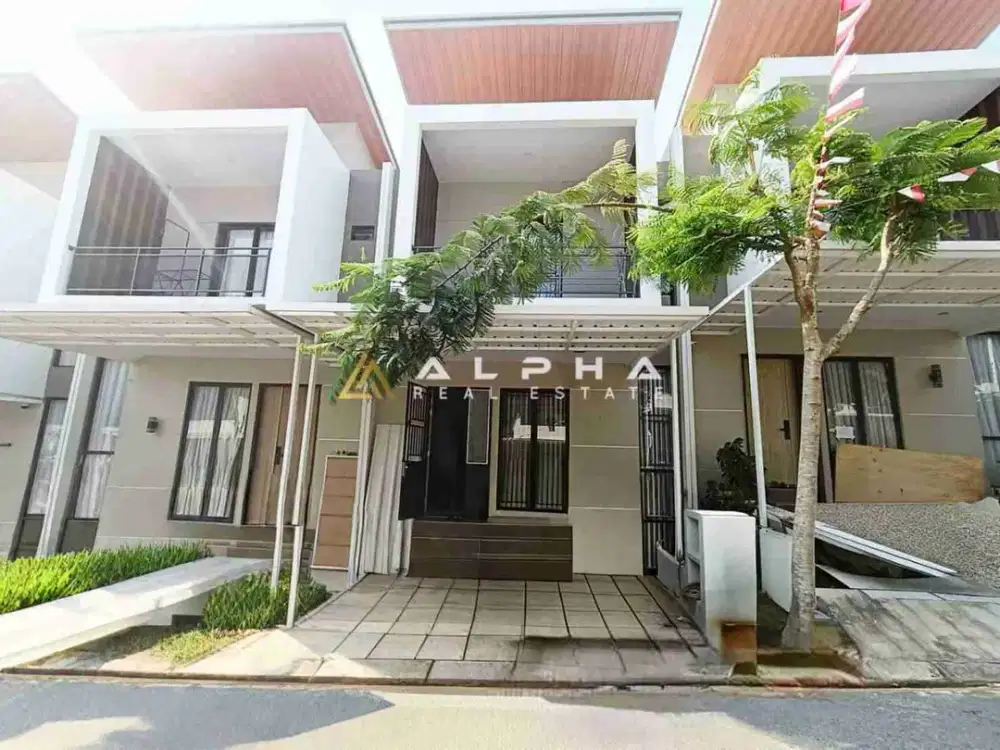 Disewakan Rumah 2 Lantai diCentral Hills Cluster Green Hills, Batam Center