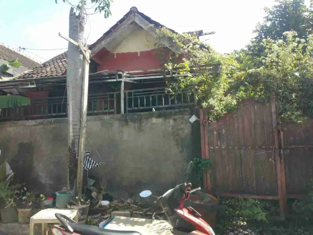 Dijual Rumah Mangkrak BUC Butuh Renovasi Dekat dengan Pantai Kawasan Perumahan