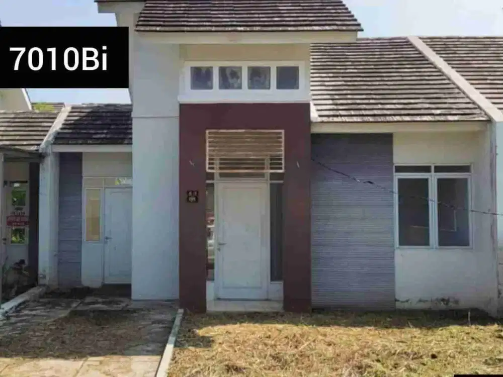 Rumah siap huni di kluster realestat citra indah city