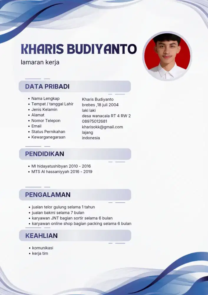 urgent cari kerjaan ijazah terakhir smp