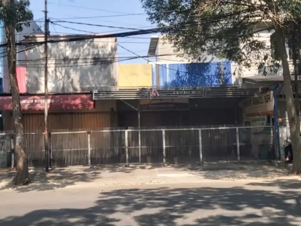 Ruang Usaha Strategis Butik & Showroom di Mainroad Buahbatu