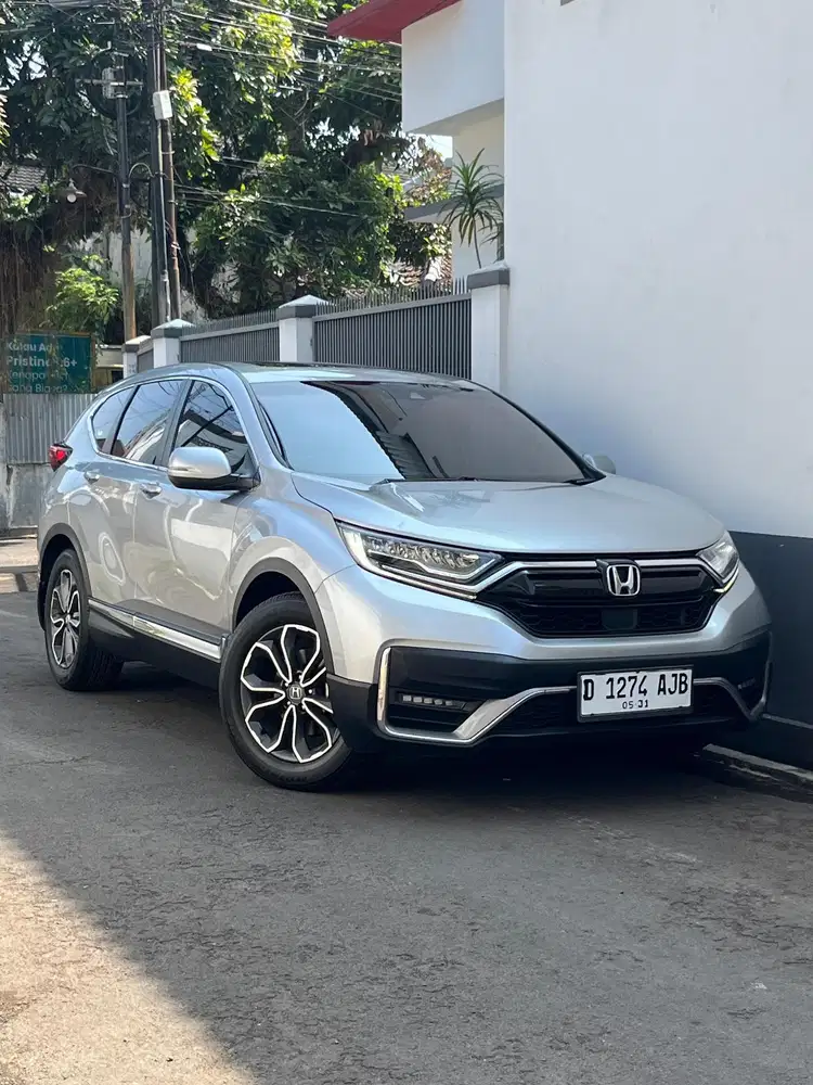 Km.68rb Honda CRV 1.5 Turbo Prestige Sensing 2021