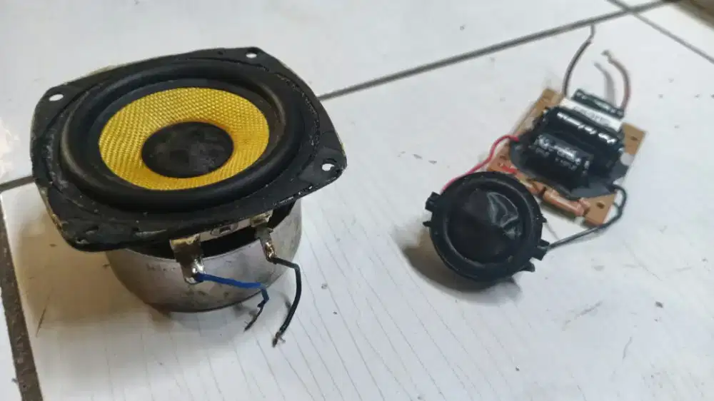 1 speaker woofer cimbridge soundworks+tweeter&crossover nya.normal