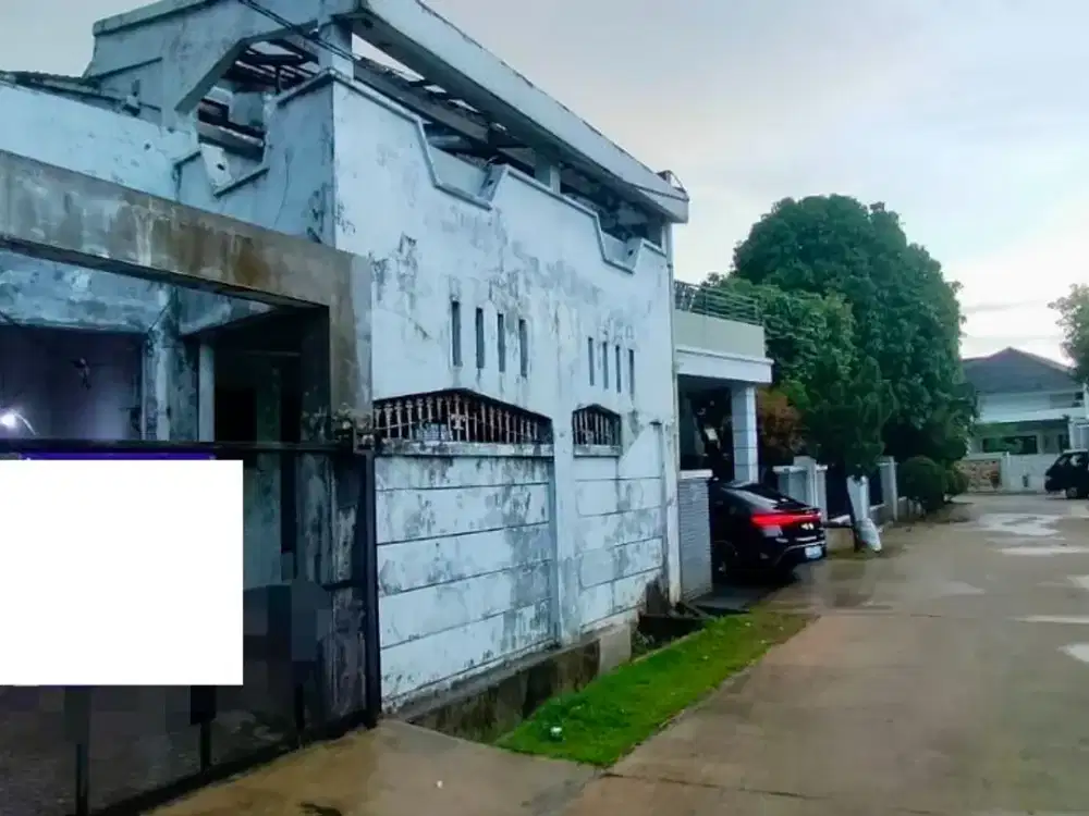 Dijual Tanah dengan Bangunan Lama di Jatiwaringin