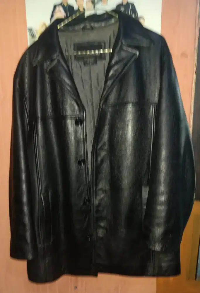 Jaket kulit sapi