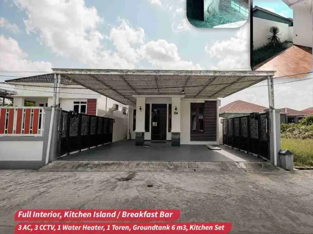 Rumah Siap Huni Full Interior