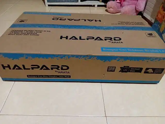 KOMPOR 2 TUNGKU ORIGINAL