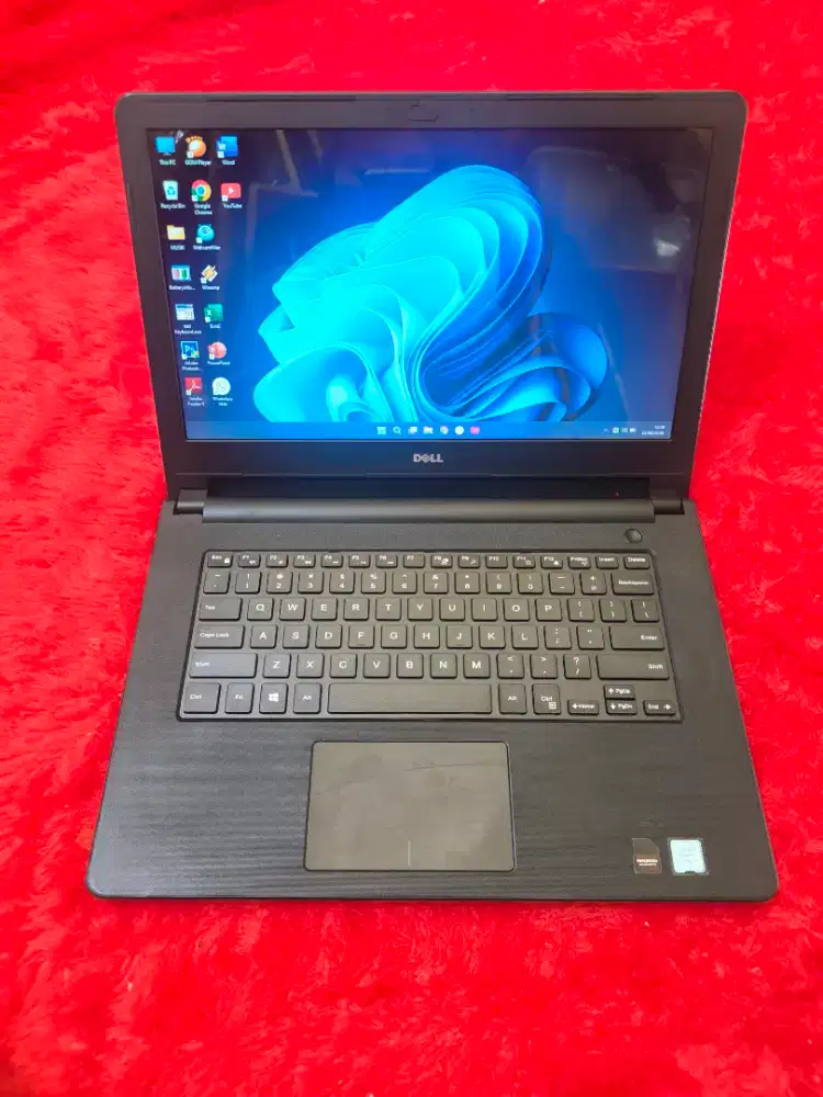 DIJUAL LAPTOP GAMING,RENDER DELL SLIM,SUPER KENCANG,CORE I7 GEN 7