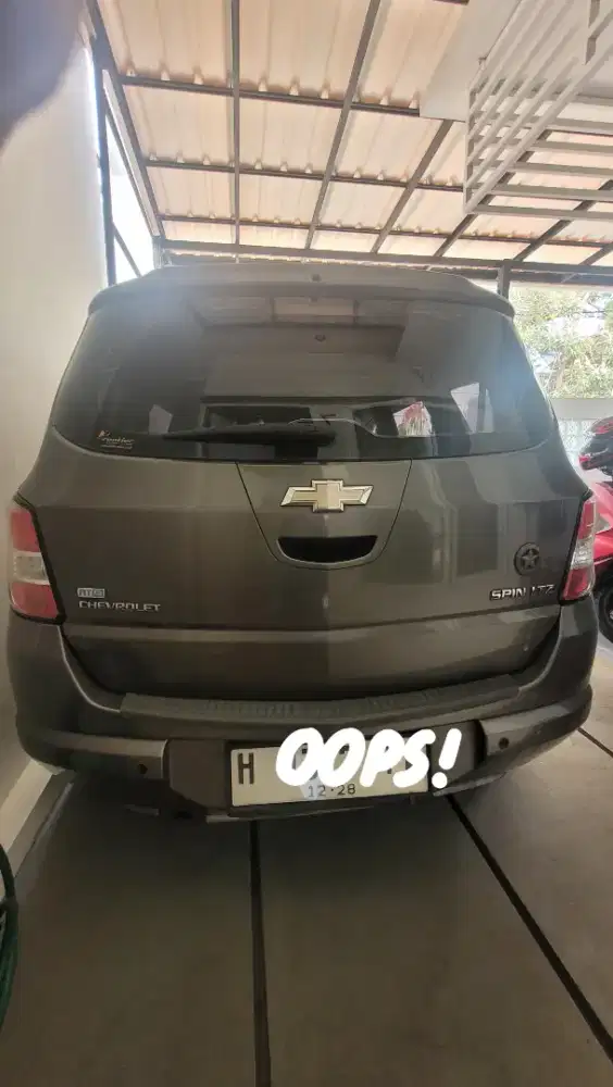 Chevrolet Spin LTZ 1.5 Matic 2013 Grey
