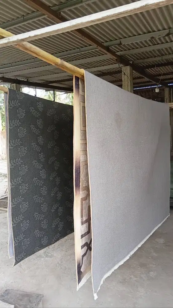 Jasa cuci karpet dan tikar antar-jemput