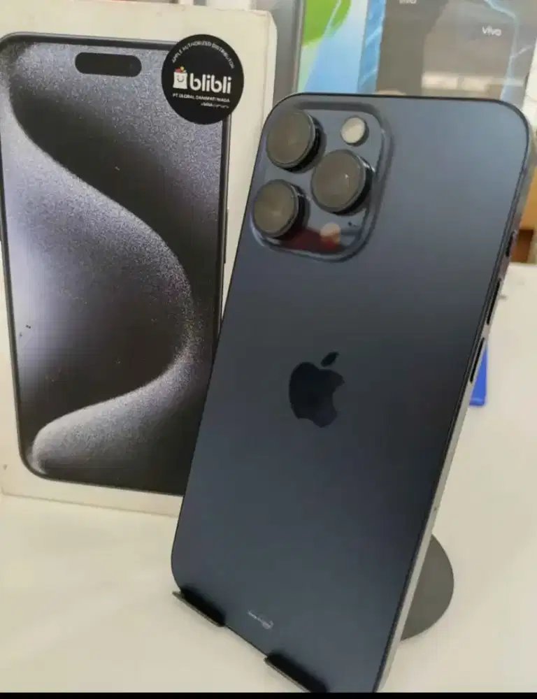 iphone 15bpromax 256,belum pernah bongkar,masih original,fulset