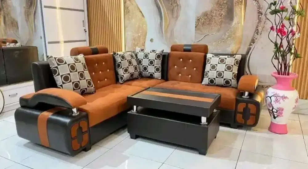 Sofa L buterfly