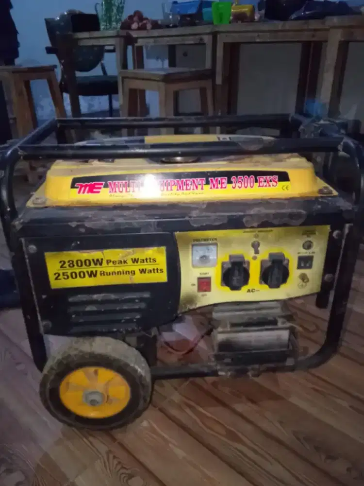 Jual Genset 2 unit Longcin & ME