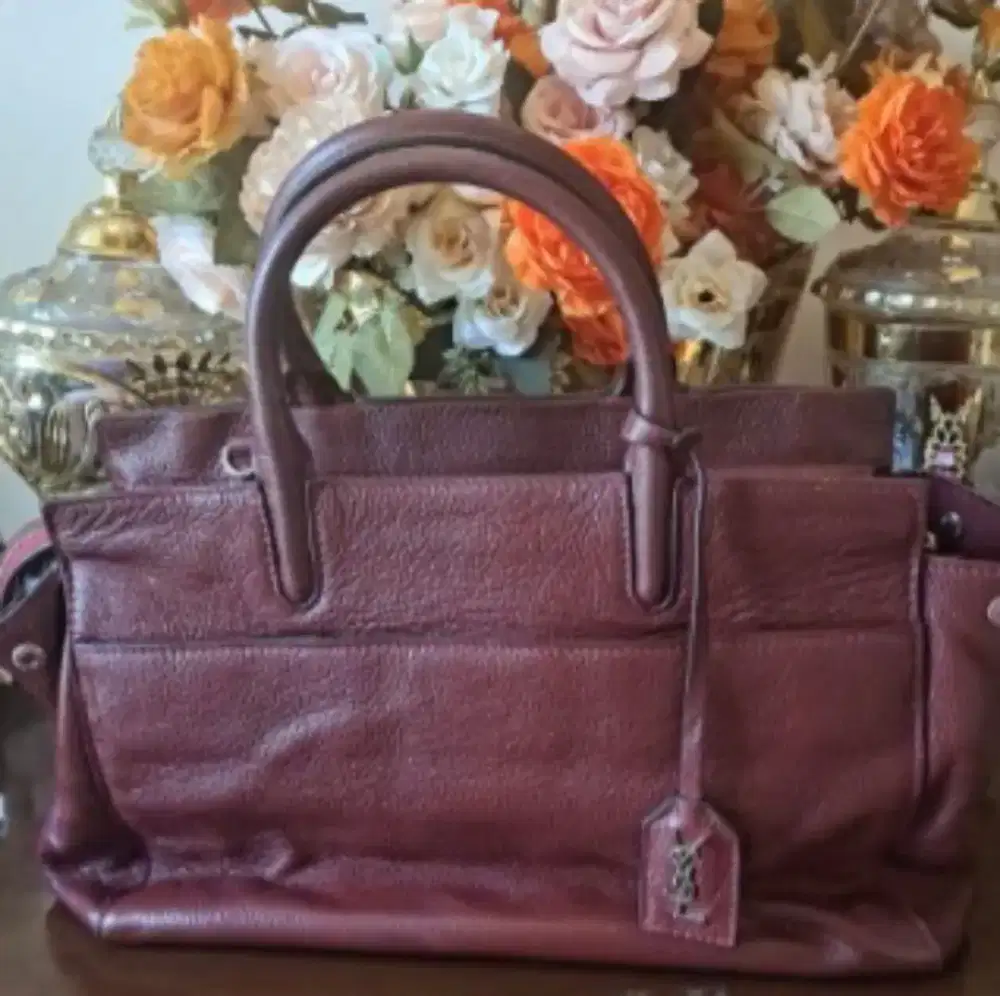 Tas ysl cokelat