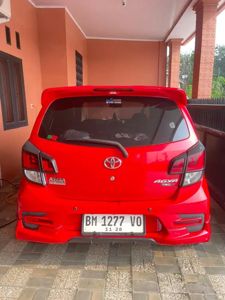 DIJUAL MOBIL AGYA TRD