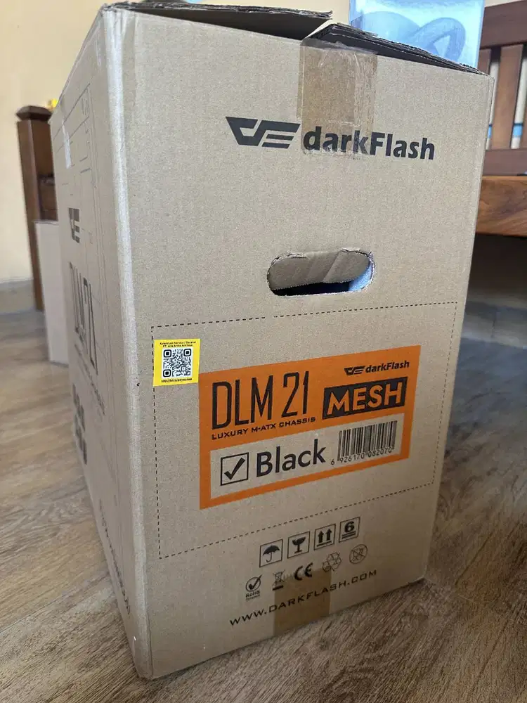 Casing Aigo DarkFlash DLM21 Mesh - Black