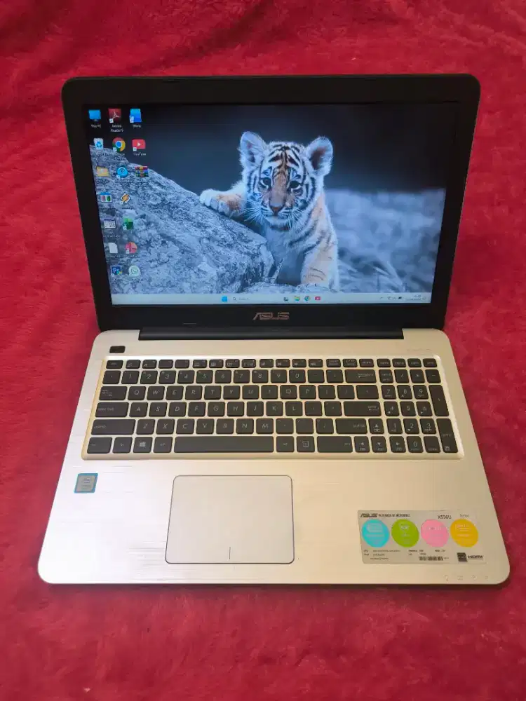 DIJUAL LAPTOP ASUS X566UQ SLIM,SUPER KENCENG.CORE I5 GEN 6,RAM 8 GB
