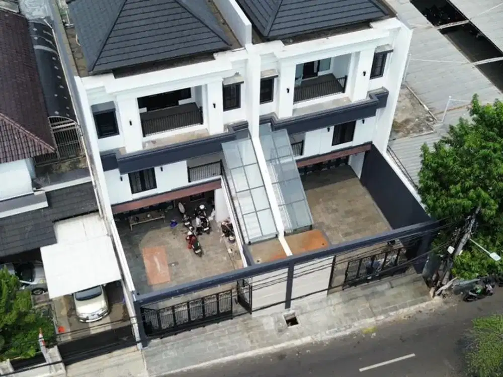 DIJUAL RUMAH BRANDNEW AREA SEGITIGA EMAS JAKARTA SELATAN COCOK HUNIAN/KANTOR MAMPANG PRAPATAN JAKARTA SELATAN