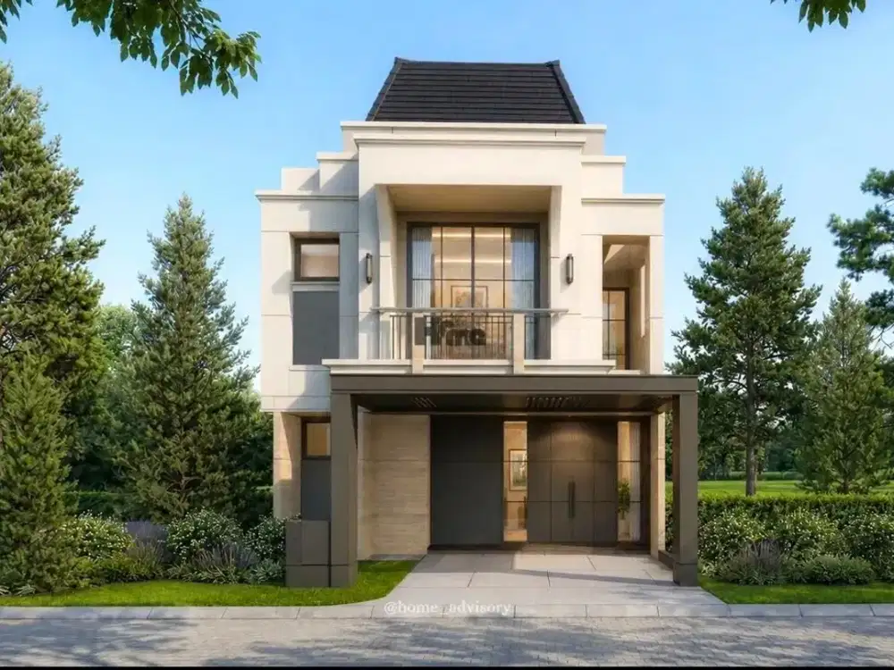 Dijual Rumah The Armont Tipe 2 Lantai Lokasi Strategis