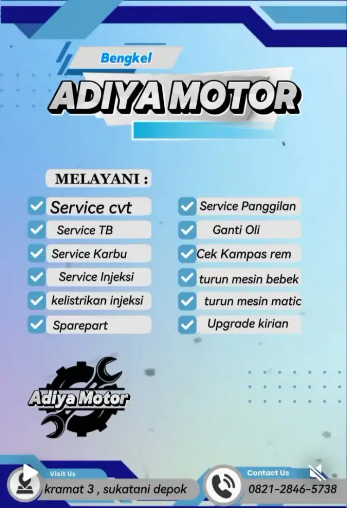 Jasa mekanik motor panggilan