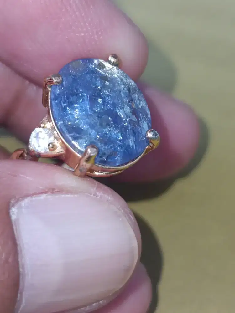 Blue Tanzanite 6,5crt