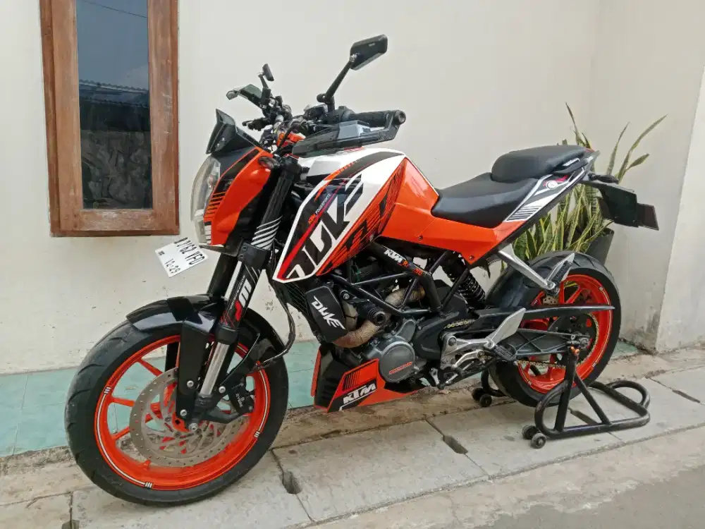 KTM DUKE 200CC 2017 MESIN STANDAR