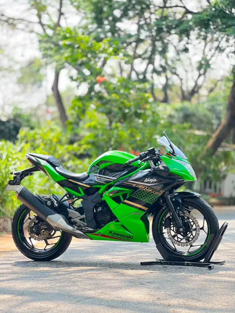 KAWASAKI NINJA 250 MONO SL 2021 HIJAU KM LOW SIAP TOURING