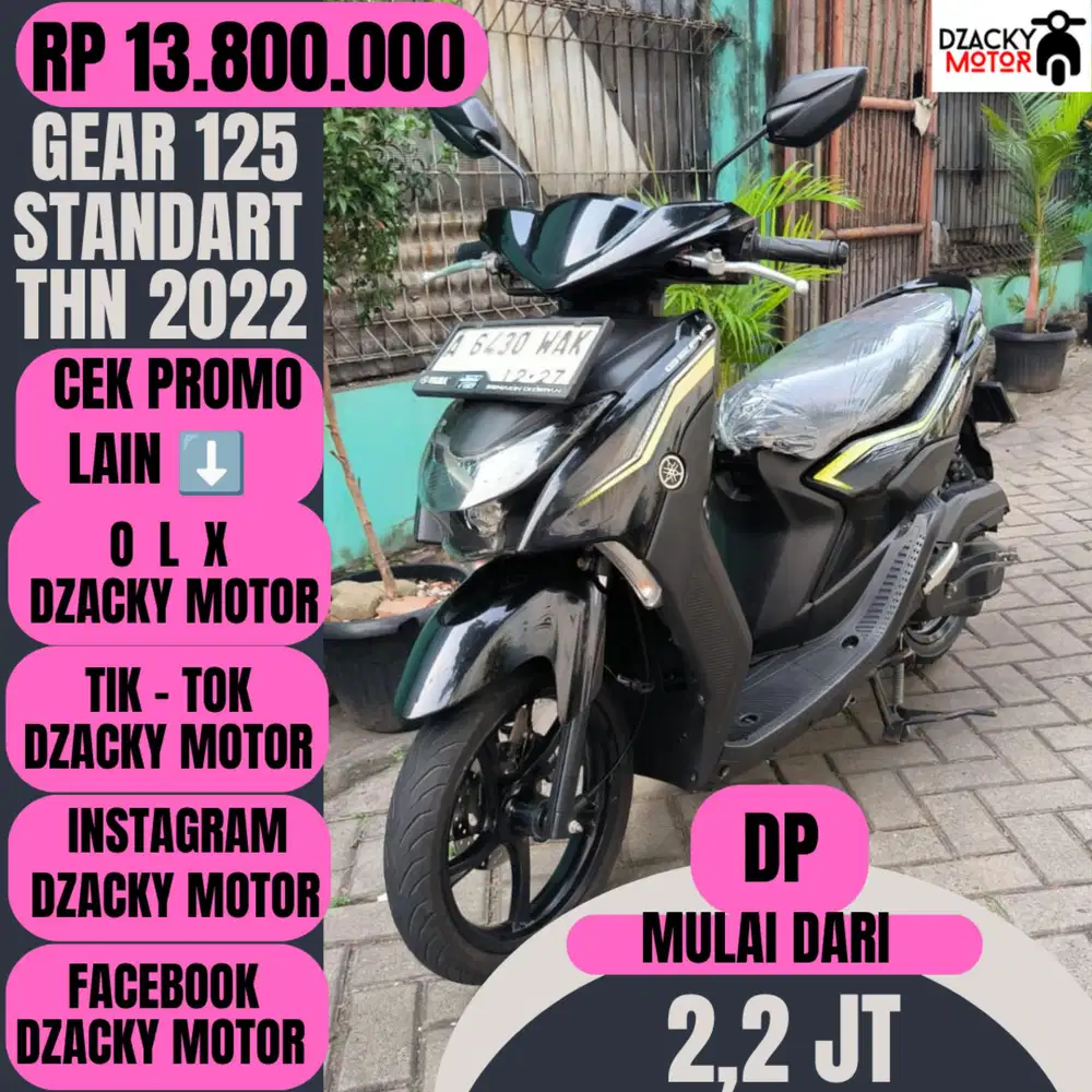 GEAR 125 STANDART THN 2022