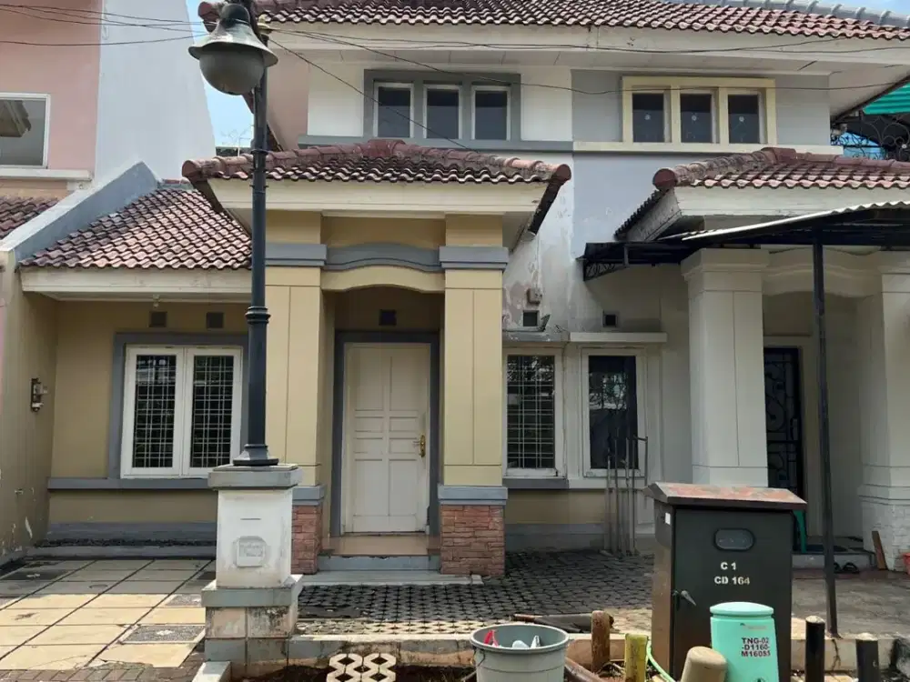 Rumah Luas 6X18 Meter di Puri Beta Dekat Ciledug Tangerang Hadap Selatan