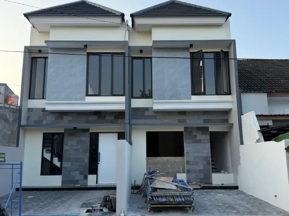Rumah Baru Minimalis Modern Di Gunung Anyar Emas Surabaya Timur
