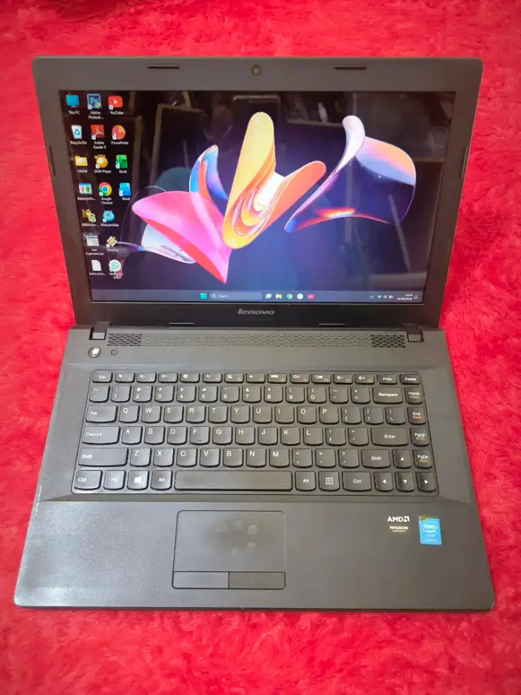 DIJUAL LAPTOP GAMING LENOVO SUPER KENCENG.CORE I5 GEN 4,RAM 8 GB