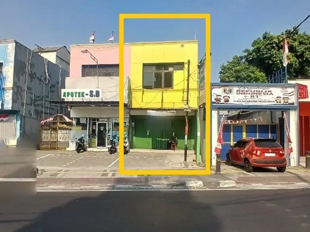 Disewakan Ruko 2,5 lantai di Pondok Pambu, Jakarta Timur