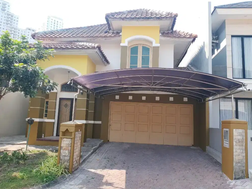 Pakuwon Indah Vila Regensi Rumah Siap Huni