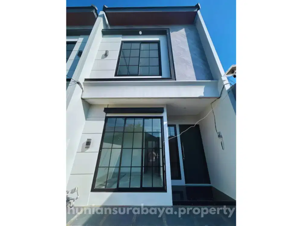 Rumah Baru Gress Wisma Mukti Klampis Surabaya Timur Dekat MERR & ITS