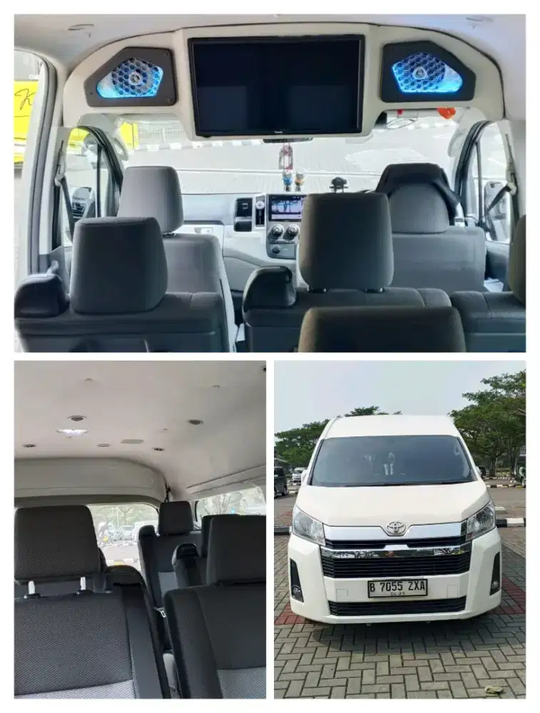 Sewa Hiace dan Elf