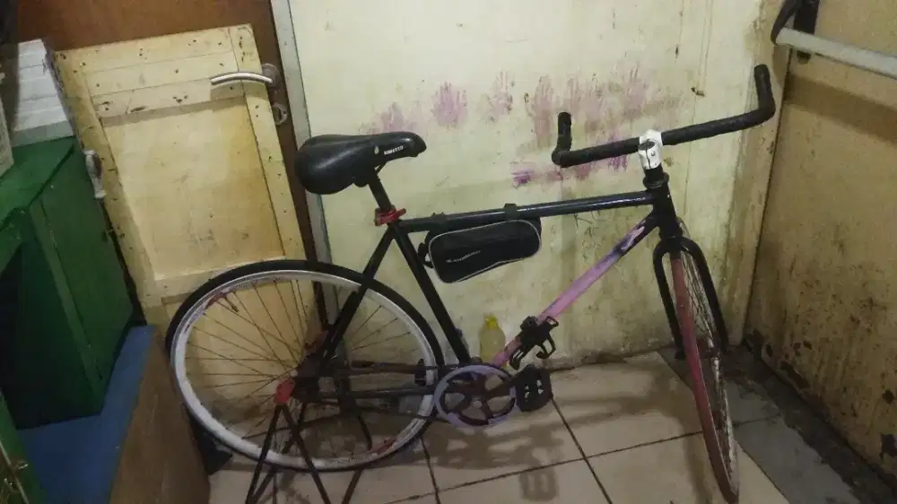 sepeda fixie Minus Pemakaian