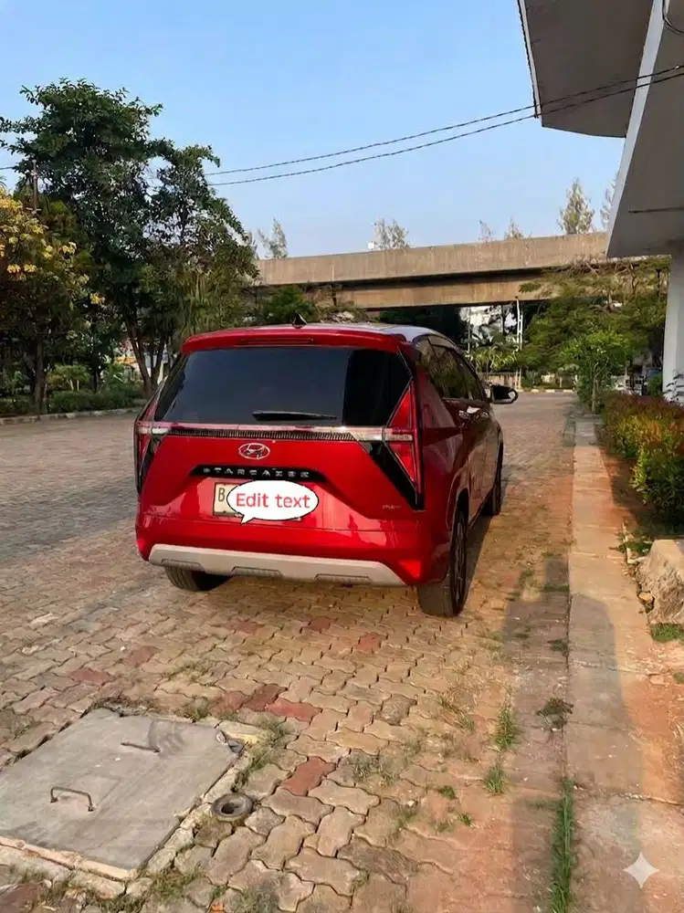 Hyundai Stargazer Prime 1.5 IVT (MPV) Tahun 2023 captain seat