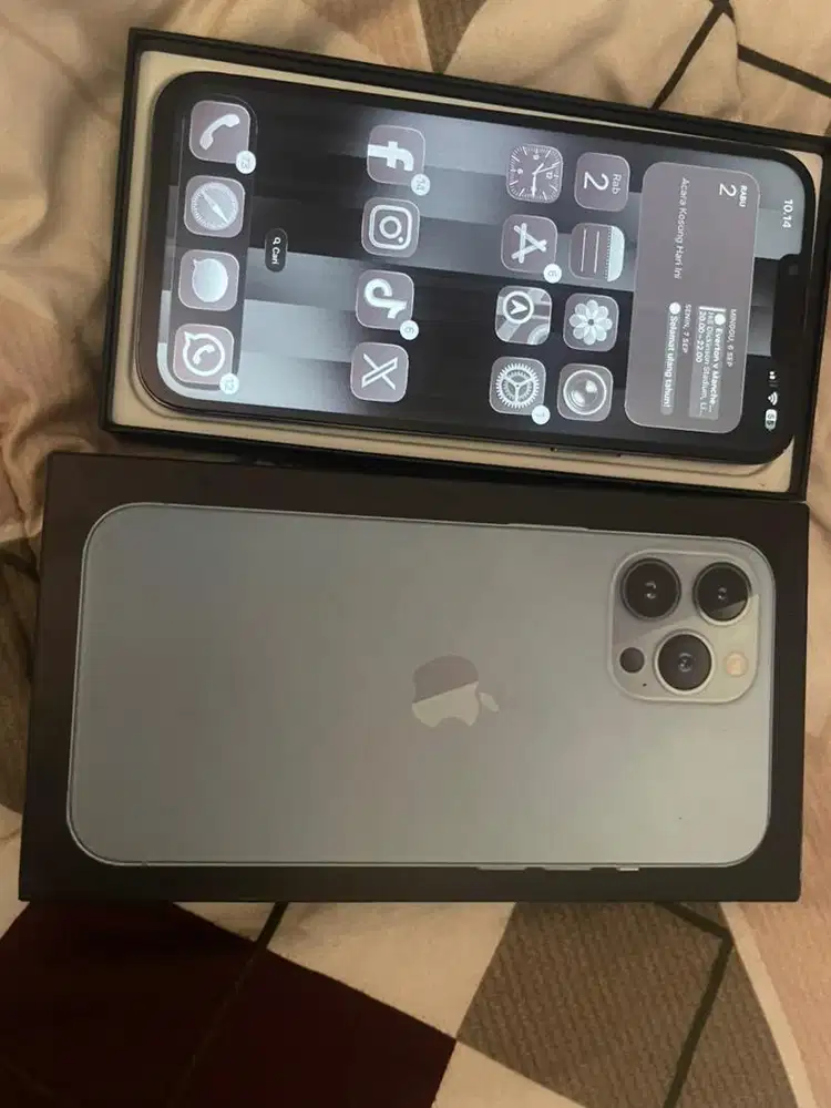 jual iphone 13 promex  256