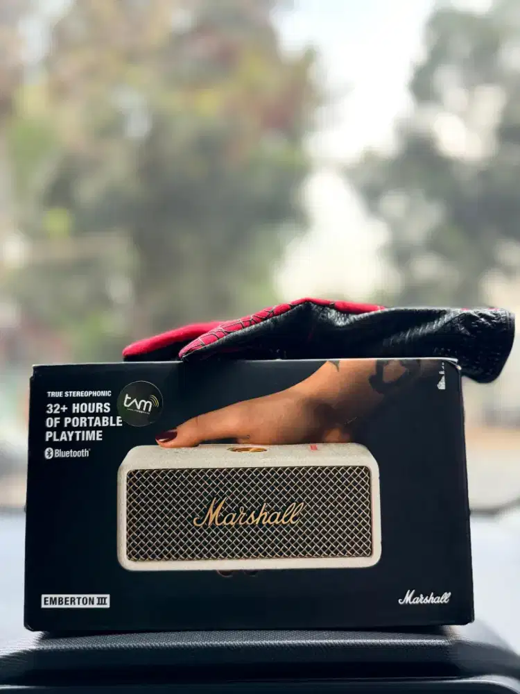 Speaker marshall