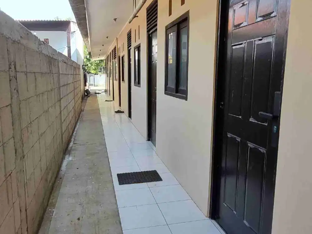 Dijual kontrakan 8 pintu selalu Full isi