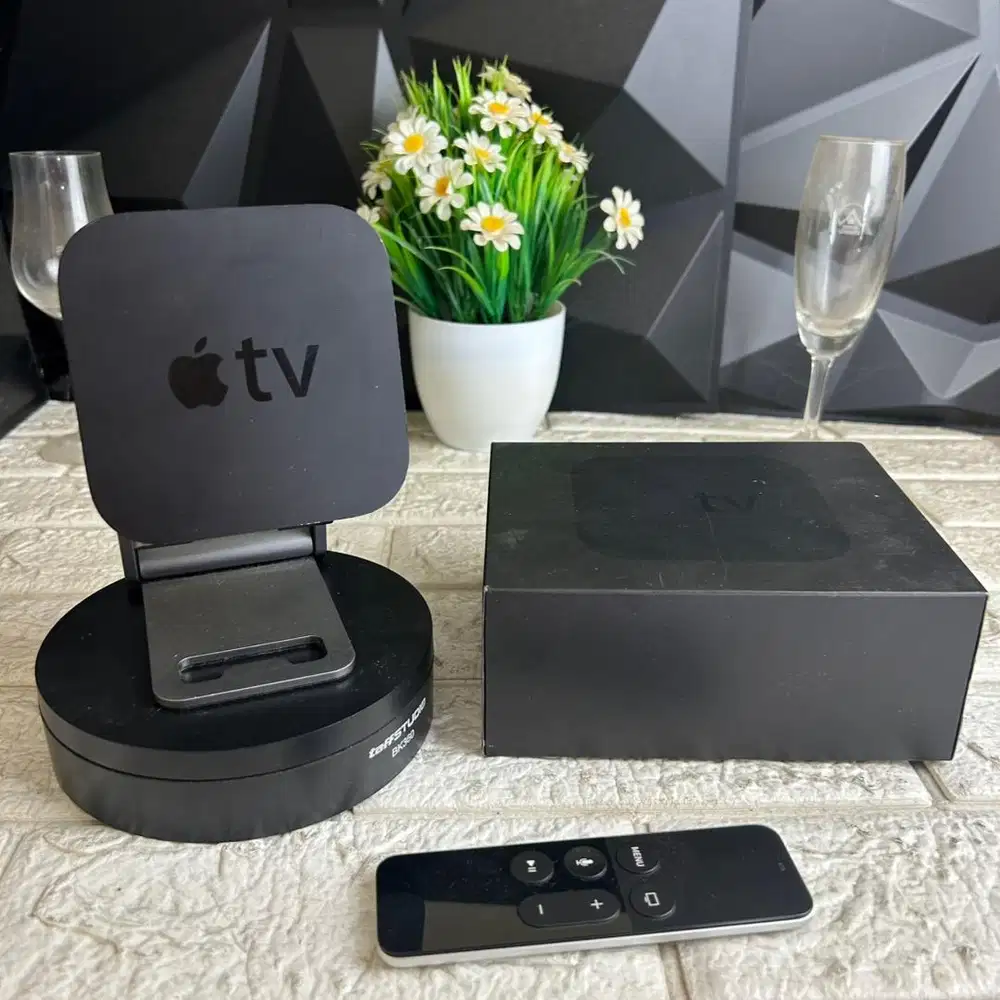 Apple TV gen 4 jarang pakai Fullset bisa COD