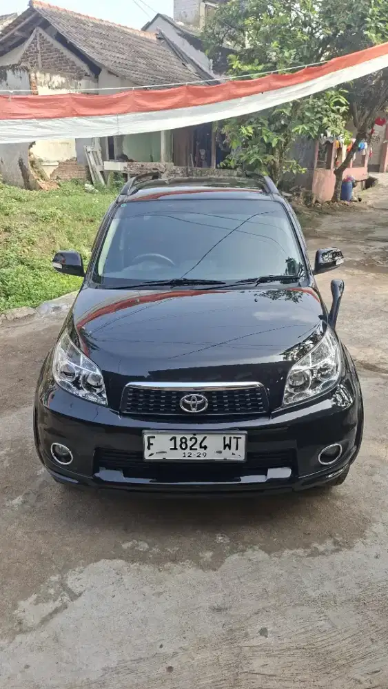 Forsale rush 2014 low km