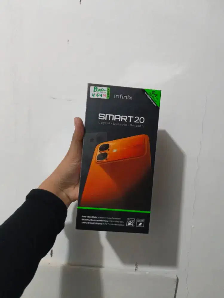 READY INFINIX SMART 20 RAM 4/64 | 4/128