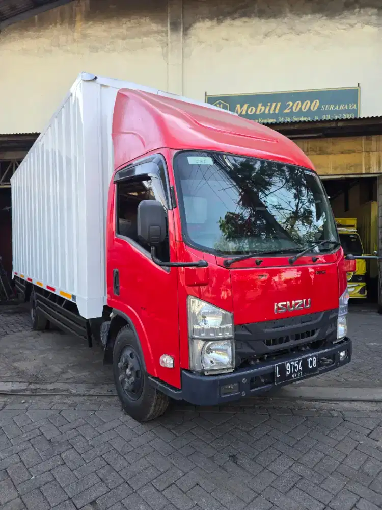 FS Isuzu NMR71 125PS Asli Long Box Besi Jumbo SKA 2022 Pmk 2023 Euro 2