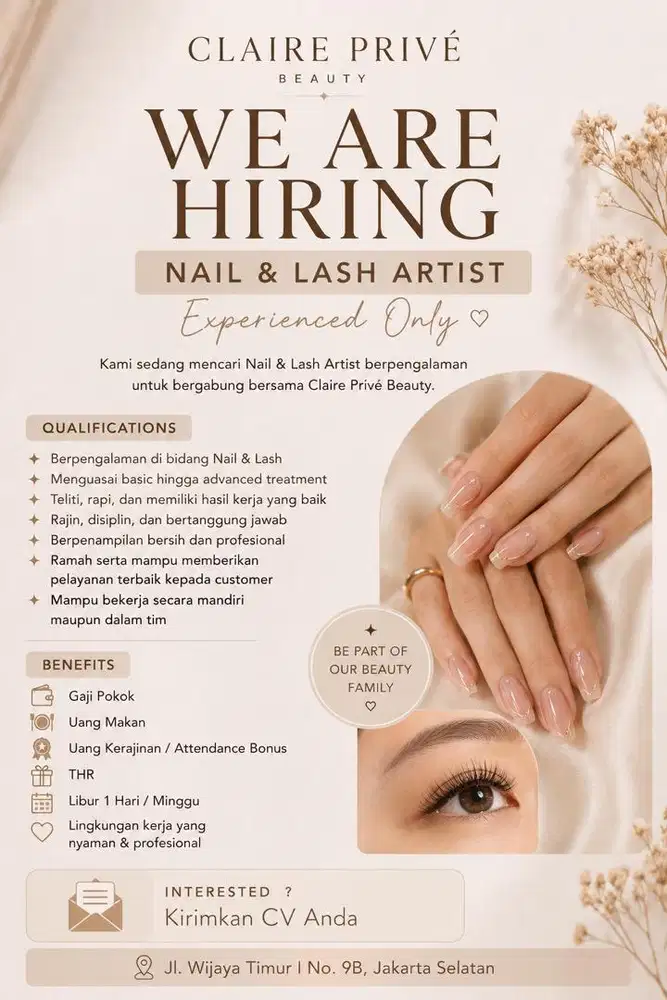 LOKER LASH & NAIL Technician