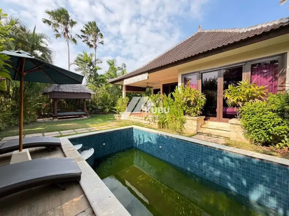 KBP1697 Cleand and Tidy  Villa with Minimalist Design in complex Sanur Area.