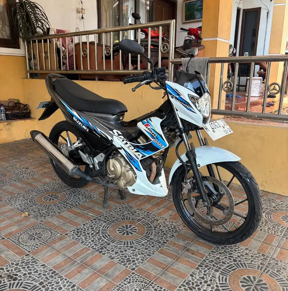 Suzuki Satria Fu 150 2014