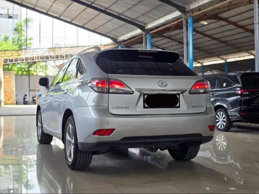 (km 40rb) Lexus RX 270 2012 LED / Harrier / RX270