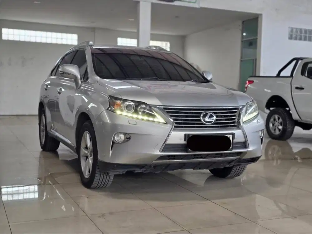 Lexus RX 270 AT Matic 2012 (km 40rb) (LAMPU LED) / Harrier / RX270
