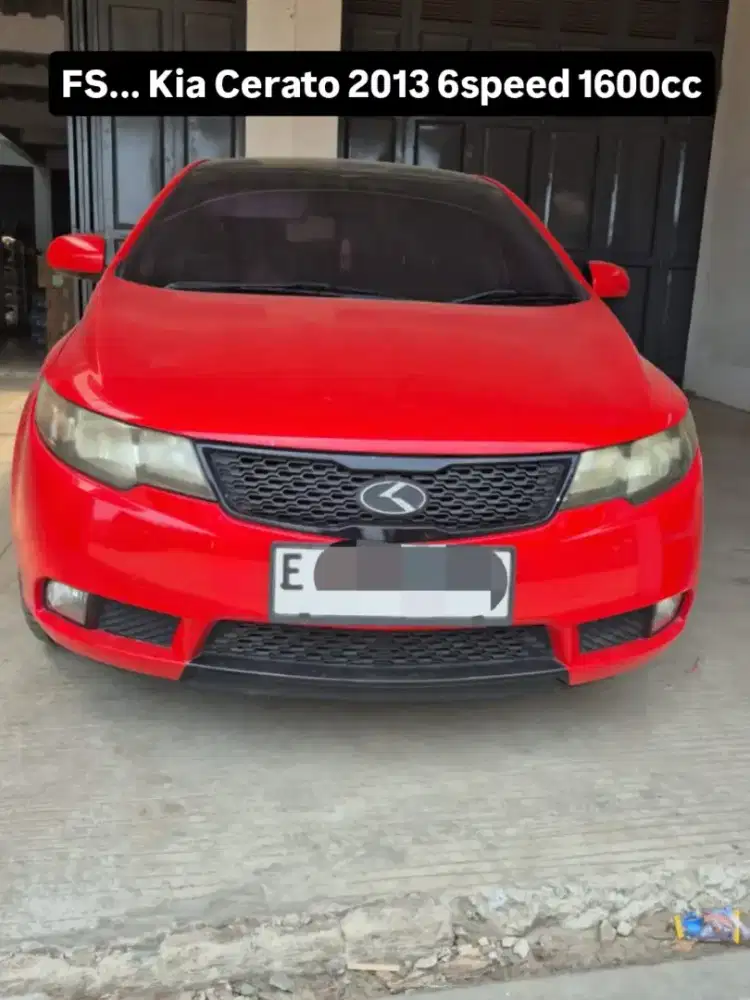 Kia Cerato 1,6 2013